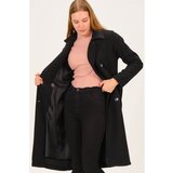 Dewberry Z6765 LADIES COAT-BLACK Cene
