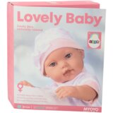 Lean Toys Punčka v beli pižami, kapa, odeja, blazina | Shoptok.si