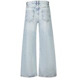 Guess Jeans traperice za djevojčice 90s kroja tamnoplave | shoptok.hr
