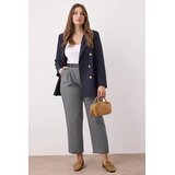Trendyol Ženske pantalone Tbbaw26Ar00012, Tamnosive | Eponuda.com