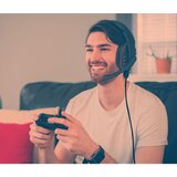 Logilink Stereo headset, 1x USB-A plug, boom microphone, gaming | ePonuda.com