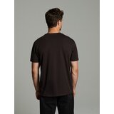 Sinsay Pamučna oversize majica s printom | shoptok.hr