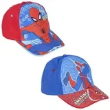 kapa šilt 2200010111 SPIDERMAN F rdeča 53
