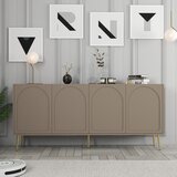Hanah home komoda lyon 80 - atlas, gold atlasgold console | ePonuda.com