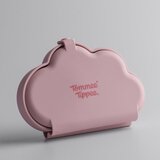 Tommee Tippee EasiStick™ Silicone Foldable Plate kutija za užinu 4m+ Pink 1 kom | shoptok.hr