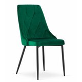 Brandless IMOLA stol - temno zelen žamet x 2, (22030605) | Shoptok.si