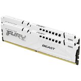 Kingston fury beast white 32gb (2x16gb) 5600mt/s ddr5 cl36 kf556c36bwek2-32 ram pomnilnik Cene
