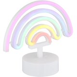 Globo 28063 - LED neonska stona dekoracija PELANGI LED/2W/3xAA u obliku duge | Eponuda.com