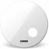 Evans BD22RSW EQ3 Reso Smooth 22" Bela Rezonančna opna za boben | Shoptok.si