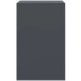  Noćni ormarići 2 kom antracit 34 5 x 39 x 62 cm čelični | shoptok.hr