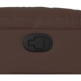  Naslonjač od umjetne kože smeđi | shoptok.hr