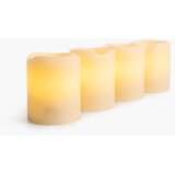 Brilagi SET 4x LED sveće LED/1xCR2032 krem boje + tajmer | Eponuda.com