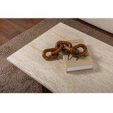 Hanah home Sto za dnevnu sobu Sabin Travertine Venezia Walnut | Eponuda.com