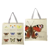 Esschert Design nakupovalna vrečka z motivom metuljev esschert (14,5 x 39,5 x 40 cm)