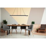 Globo Viseća LED svjetiljka Grekkie (40 W, D x Š x V: 171 x 7 x 120 cm, Crna, Raznobojno) | shoptok.hr