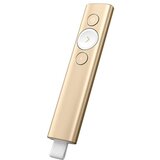 Logitech Spotlight naprava za brezžično predstavitev Bluetooth/RF Zlata | Shoptok.si