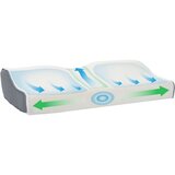  Jastuk s jastukom Bijelo 60 x 34 x 11 cm Poliester | shoptok.hr