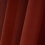 Casa Selección Zavesa iz rebrastega žameta v barvi terakote 140x260 cm Merely – | Shoptok.si