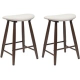  Trpezarijske stolice 2 pcs Svijetlosmeđa 46 x 37 x 63 cm | Eponuda.com