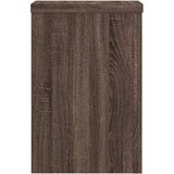  Stalci za biljke 2 kom boja hrasta 25x25x35 cm drveni | shoptok.hr