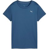 Puma Majice s kratkimi rokavi Graphics Run Forever Faster Tee W Modra Cene