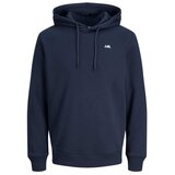 JJ Rebel muŠki duks sa kapuljaČom logo sweat hood teget Cene