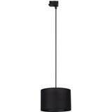 Visilica na sajli za 3-fazni TRACER šinski sistem 1xE27/15W/230V, prečnik 30 cm, crni | Eponuda.com