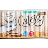 Catessy Varčno pakiranje palčke 50 x 5 g - Losos in postrv