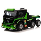 Lean_Toys Otroško vozilo Mercedes XMX622B Polpriklopnik zelena LCD lea | Shoptok.si
