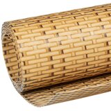 Balkonski zaslon svijetlosmeđi 500 x 80 cm od poliratana | shoptok.hr