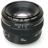 Canon objektiv EF 50mm F1.4 USM Cene