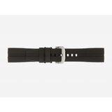Poletto crni Elite Silikonski Kaiš Za Sat 385/00.22 | ePonuda.com