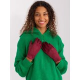 Wool Fashion Italia Gloves-AT-RK-2370.95-burgundy | shoptok.hr