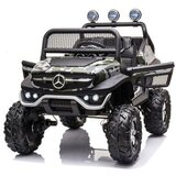  Mercedes unimog mini 4x4 licencirani auto na akumulator Maslinasti Cene