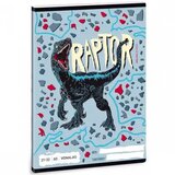 Ars Una Raptor črtasti zvezek A/5 21-32 | Shoptok.si