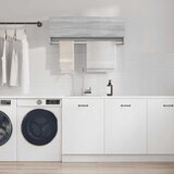  Ormar boja sivog hrasta 100x32,5x35 cm konstruirano drvo | shoptok.hr