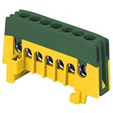 Orno Klema izolovana distributivna sabirnica N, 7 žica, žuto-zelena OR-LZ-8208/7/GN Cene