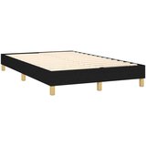  S oprugama i madracem crni 120 x 200cm od tkanine | shoptok.hr