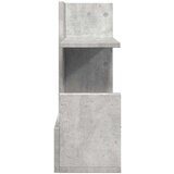  Organizator za pisalno mizo betonsko siv 49x20x52,5 cm inž. les, (21413928) | Shoptok.si