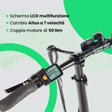  Električni Bicikl Youin BK1900 OSLO Crvena | shoptok.hr
