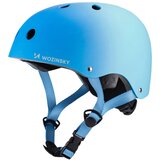 Wozinsky KOLESARSKA ČELADA ZA BMX SKUTER 54-58 CM, GRADIENTNO MODRA, (5000303910) | Shoptok.si