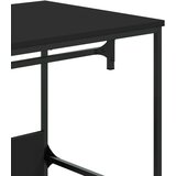 vidaXL Ormar crni 90 x 50 x 180 cm od konstruiranog drva | shoptok.hr