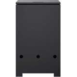  Poklopac za plinsku bocu 40 x 40 x 66 cm Čelik Crna | shoptok.hr