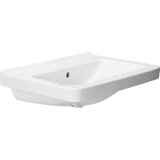 Jika H8104220001091 Cubito 55 x 42 cm pravokotni stenski keramični umivalnik brez odprtine za armaturo | Shoptok.si