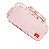INF Prenosna platnena torbica za svinčnike - velika prostornina Pink, (21538052) | Shoptok.si