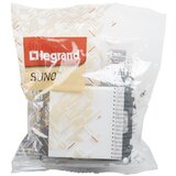 Legrand Jednopolni prekidač bez okvira br. 1 SUNO bela | Eponuda.com