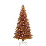  Božićno drvce Zlatno 180 cm PET | shoptok.hr