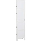  Romdivider Panel Bijelo 212 x 165 cm MDF | shoptok.hr