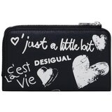 Desigual Denarnice MONE_SESHAT EMMA 2.0 25WAYP44 Črna u