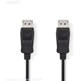 Nedis Displayport kabel 2.0m crni DP m - DP m standard 1.2 Cijene